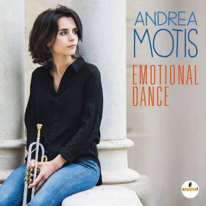 Car&aacute;tula del disco &#039;Emotional Dance&#039;, de Andrea Motis.