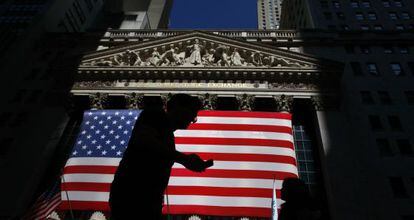 La crisis europea está socavando la cotización de las empresas en Wall Street.