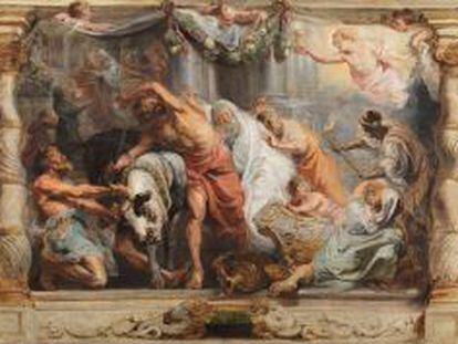 Las tablas de Rubens, en el Prado