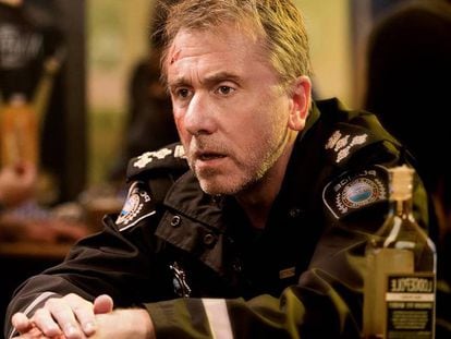 Tim Roth en &#039;Tin Star&#039;.