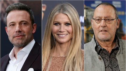 Ben Affleck, Gwyneth Paltrow y Jean Reno.