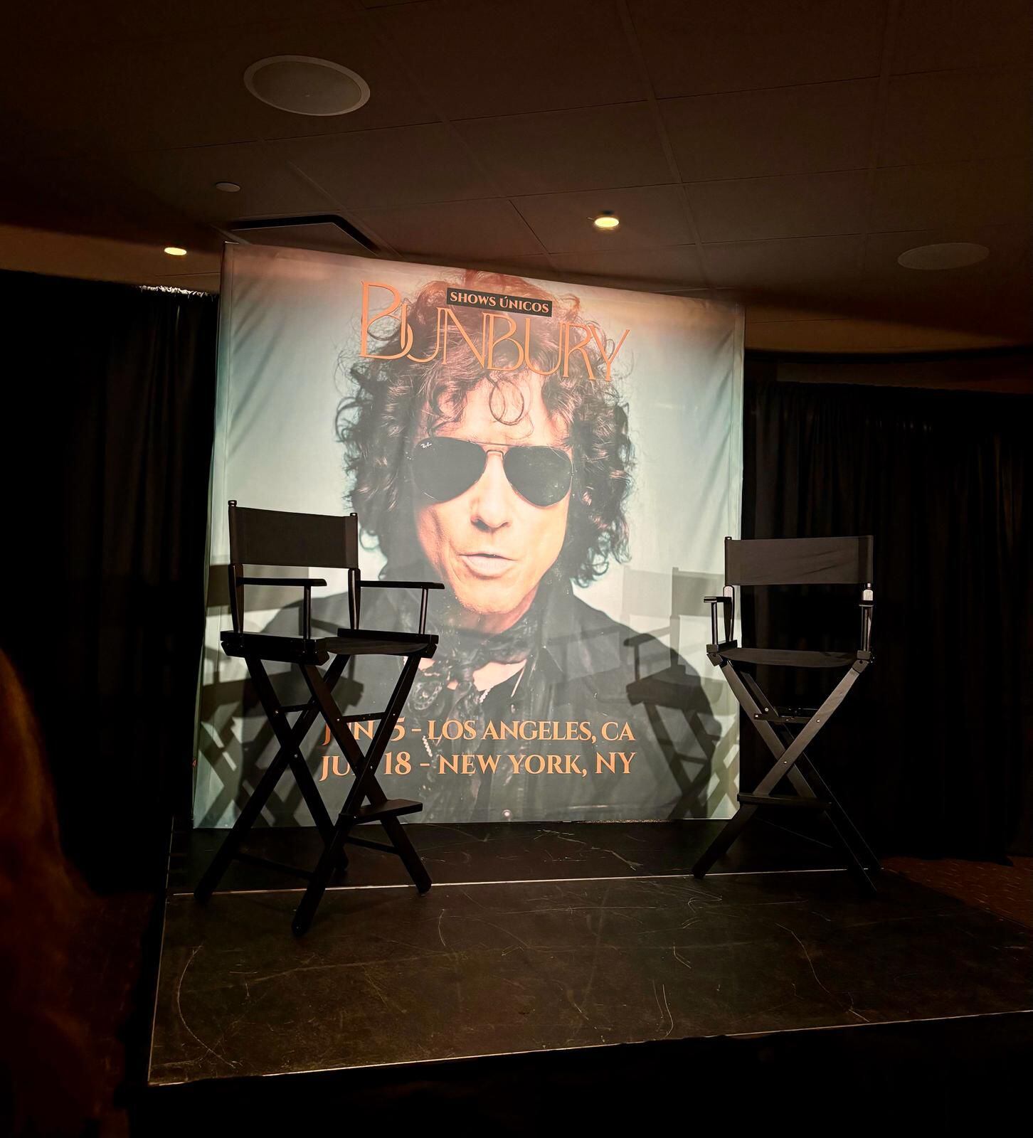 El Kia Forum de Inglewood, al sur de Los Ángeles (California) donde Enrique Bunbury ha presentado su nueva gira y anunciado que grabará nuevo álbum en agosto de 2024.