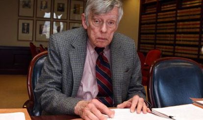 El juez Thomas Griesa, en una imagen de 2010