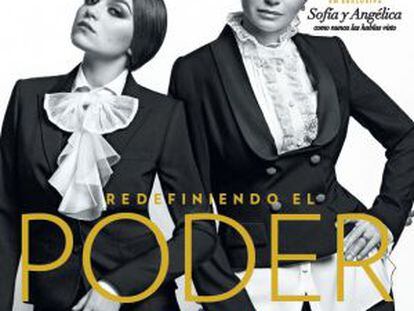 Ang&eacute;lica Rivera y su hija Sof&iacute;a en la portada de la revista.