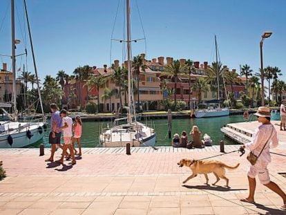 Port de Sotogrande, Cadis.