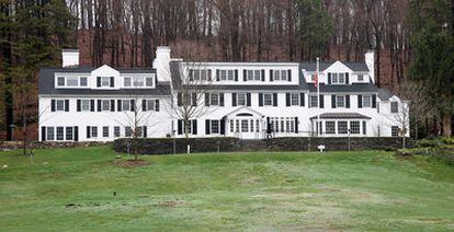 Vista general de la clínica Silver Hill, en Connecticut (EE UU), donde ha estado ingresada Catherine Zeta-Jones para tratar su trastorno bipolar.