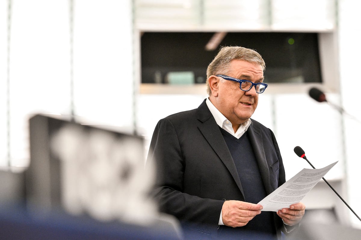 Pier Antonio Panzeri: La cabaña de “Qatargate” acordó colaborar con la justicia y convertirse en menor de edad |  Internacional