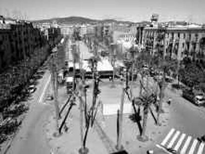B 36811 - (20/set/00) - color - Inaguración de la nueva Rambla del Raval - Foto: Tejederas.