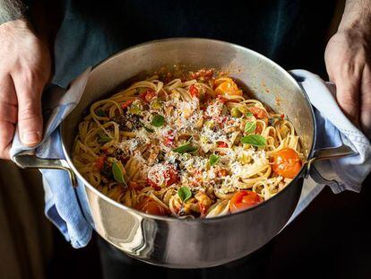 Pasta primavera