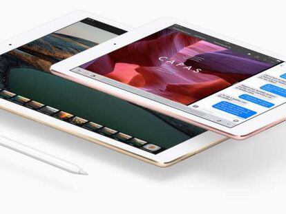 Desvelan nuevos detalles sobre los tres iPad que lanzará Apple en 2017