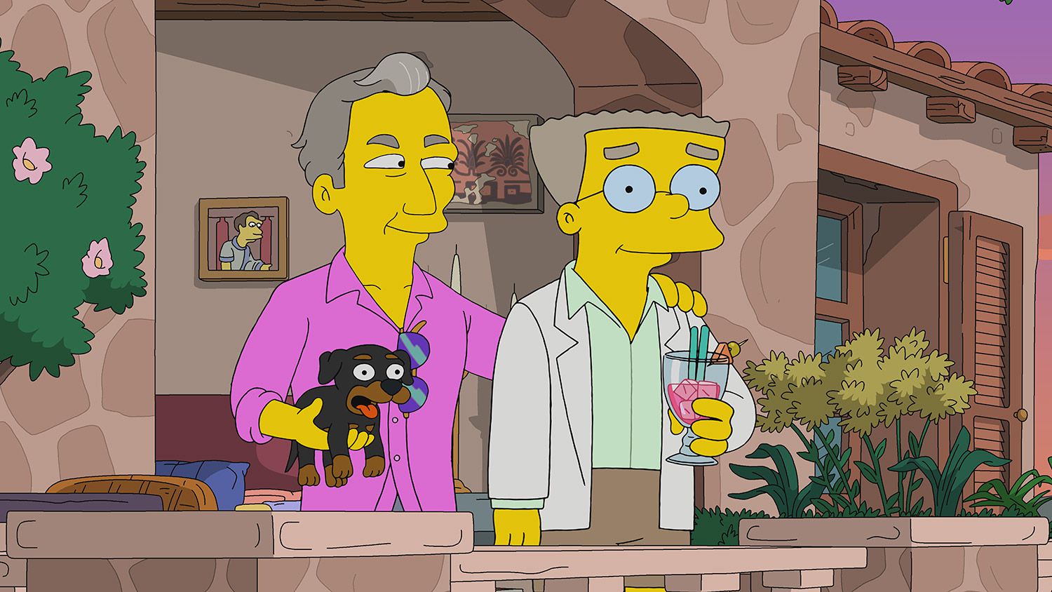 El solitario y desgraciado Smithers de 'Los Simpson' tendrá su priomer novio en la historia de la serie. Ocurrirá en la temporada 33, el año que viene.