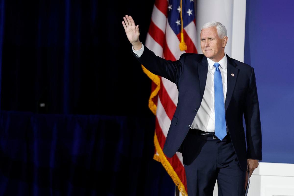 El ex vicepresidente Mike Pence abandona la carrera a la presidencia en Estados Unidos