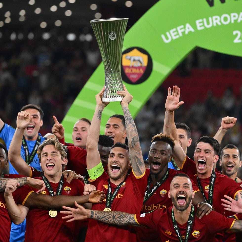 ¿Qué trofeo ganó la Roma 2022