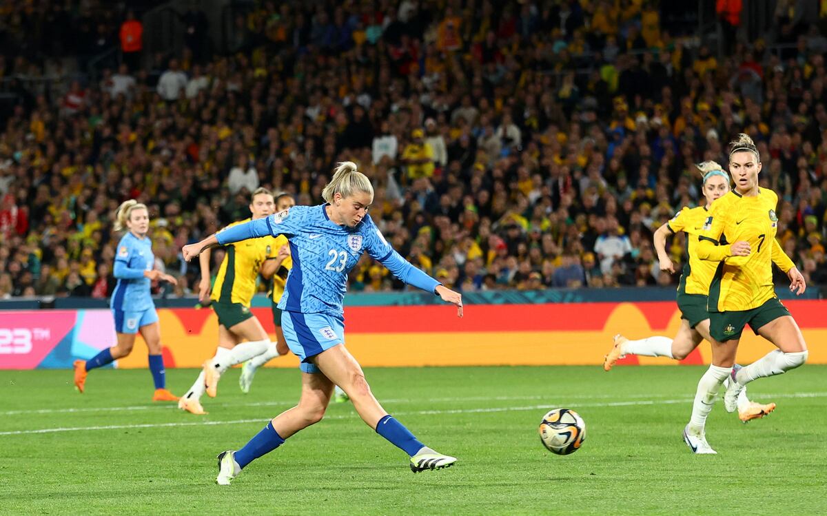España jugará ante Inglaterra por la gloria mundial | Mundial fútbol femenino 2023