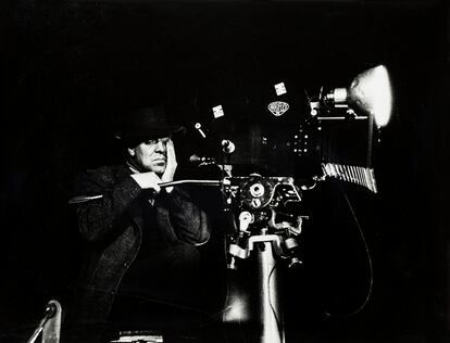 Retrato de Luis García Berlanga en los años 70.