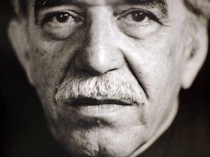 El escritor colombiano Gabriel García Márquez.
