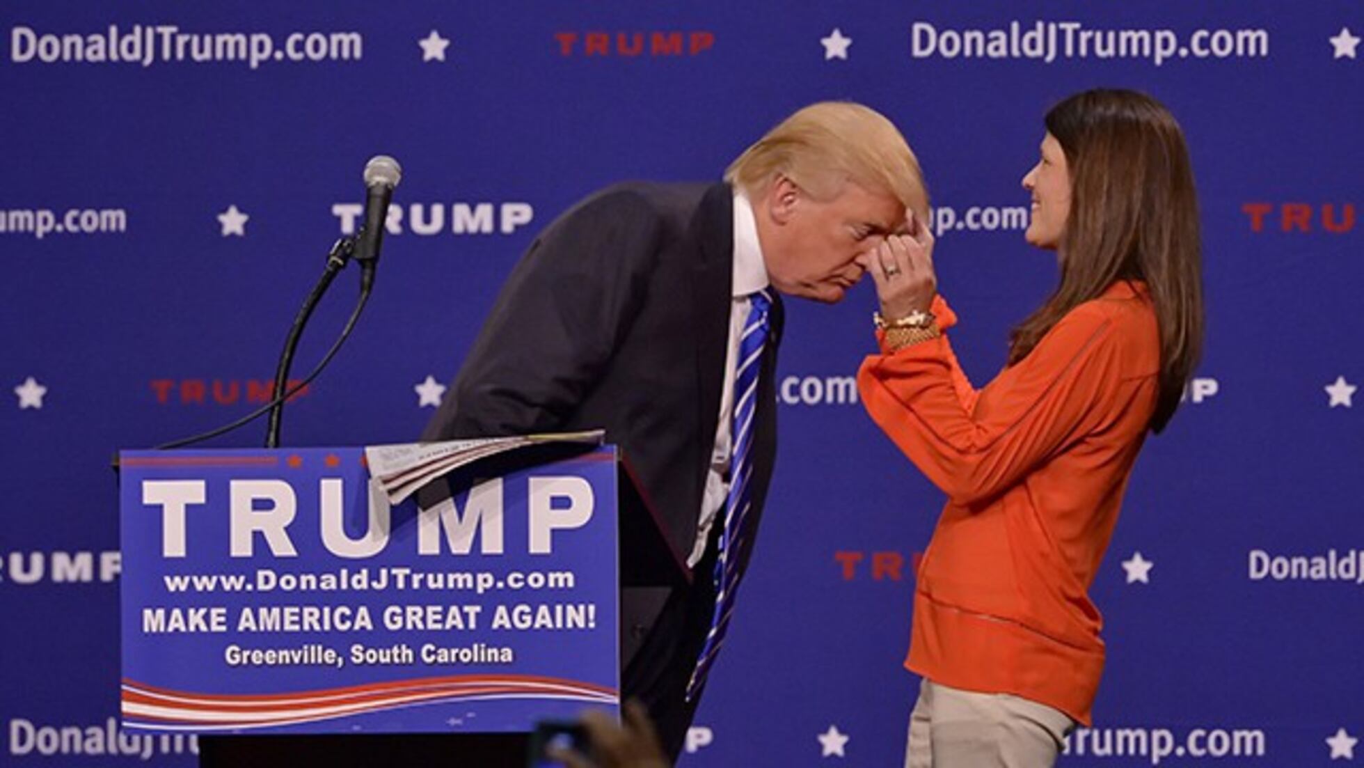 Peluca de trump clearance