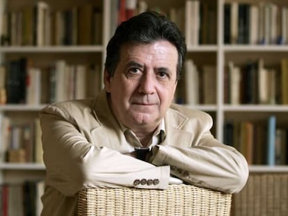 El escritor Luis Landero.