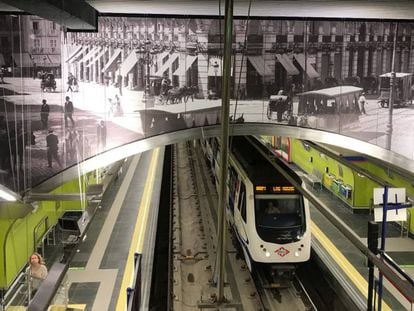 Reabre el tramo Retiro-Sol de la línea 2 de Metro Madrid.