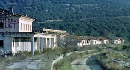 Estación abandonada de Baeza.