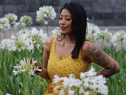 La conductora Michell Simón asesinada el 20 de febrero al sur de Ciudad de México