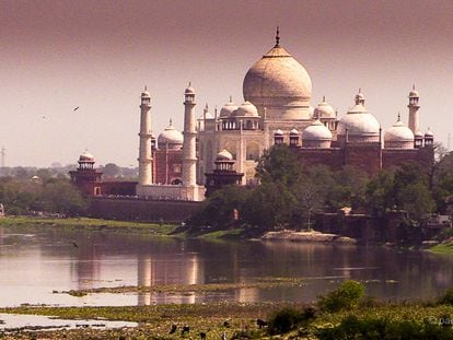 Taj Mahal, el edificio que provoca serenidad