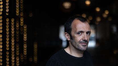 El escritor Isaac Rosa, el pasado 10 de marzo en Barcelona.