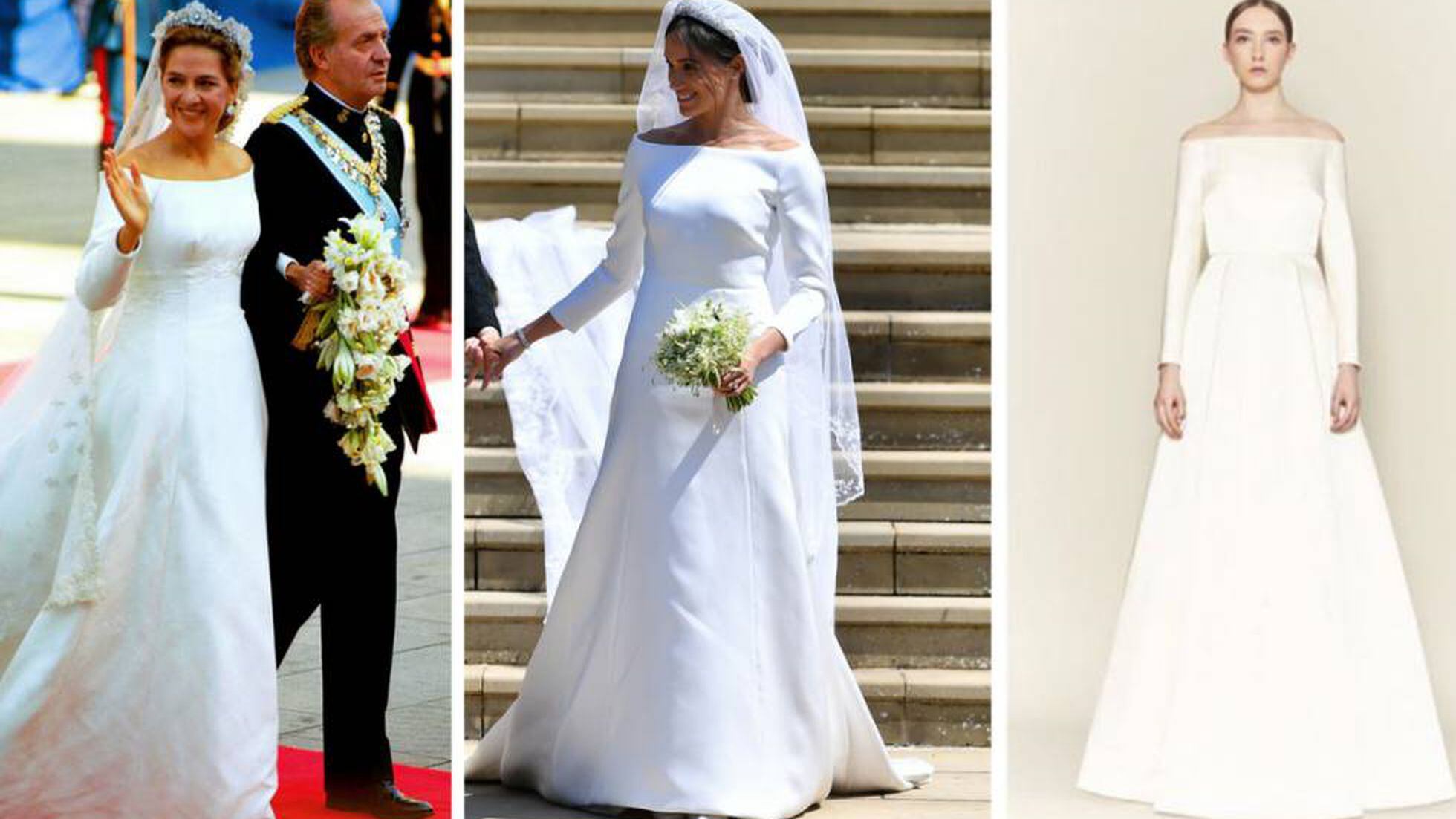 Vestido de novia discount de meghan markle diseñador