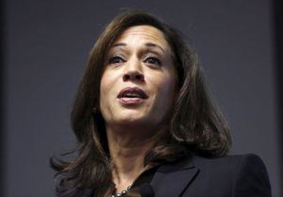 La fiscal general de California, Kamala Harris.