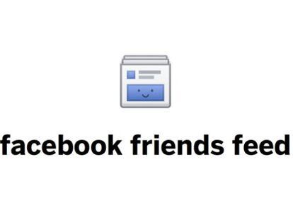 Una extensión de Chrome para sólo ver lo que ponen los amigos y las páginas que seguimos en Facebook