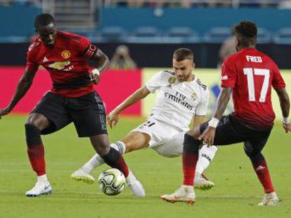 La actuación de Ceballos sobresale en la correcta presentación de los blancos, que merecieron más ante el United (2-1). Gol de Benzema, intranscendente Bale y destellos de Vinicius en su debut