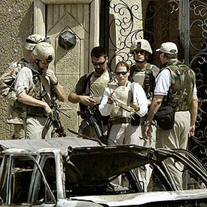 Militares de EE UU proseguían ayer la investigación sobre el atentado contra la Embajada de Jordania.