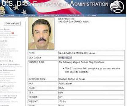 Adán Salazar Zamorano.