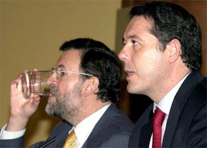 Rajoy, durante la rueda de prensa posterior al Consejo de Ministros.