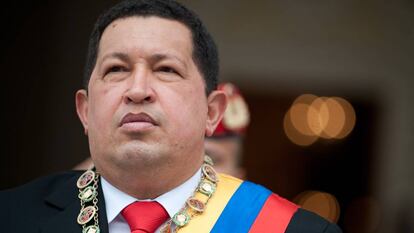 Hugo Chávez, en 2011.