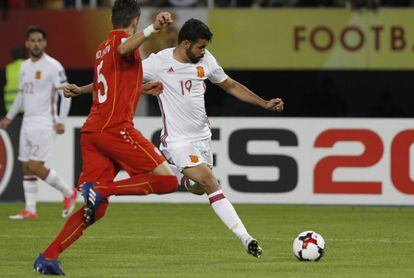 Macedonia se enfrenta a España en el partido de clasificación para el Mundial 2018