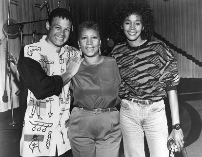Michael Walden, Aretha Franklin y Whitney Houston.