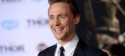 El actor brit&aacute;nico Tom Hiddleston. 