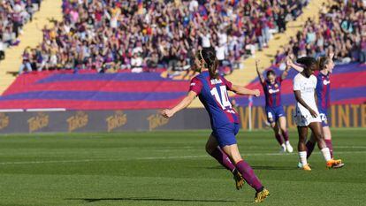 Barcelona femenino de fútbol