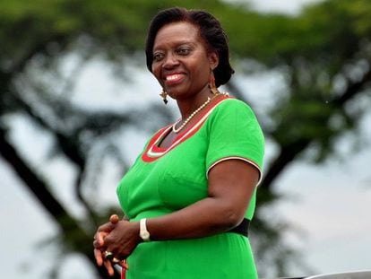 Martha Karua, exministra de Justicia en Kenia.