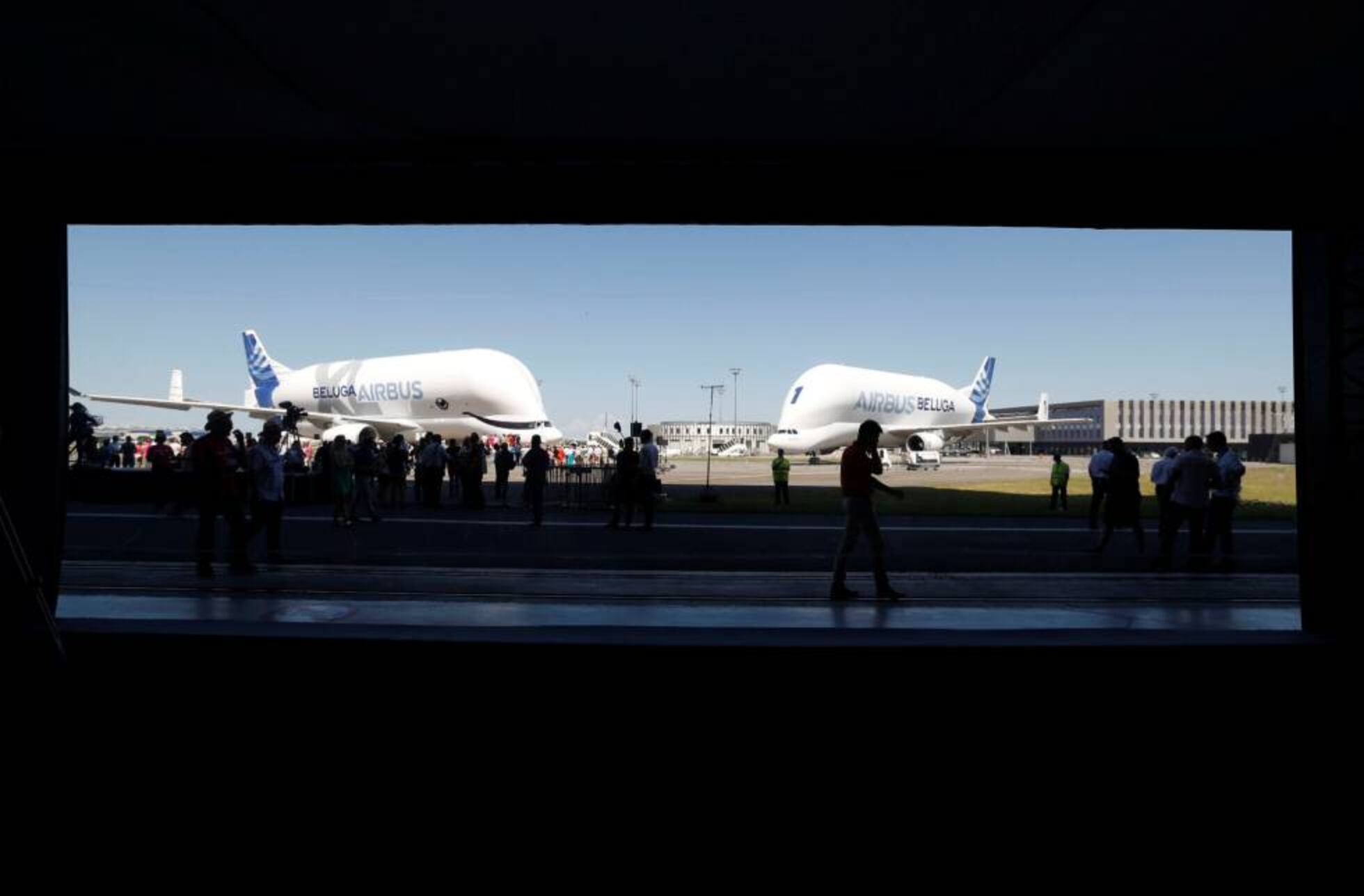 El Primer Vuelo De Prueba Del Airbus Beluga Xl En Imágenes Fotos