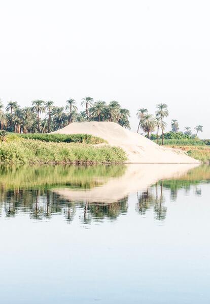 The Aswan High Dam was opened in 1970 to improve the use of the Nile, but the river is increasingly threatened by drought and pollution.