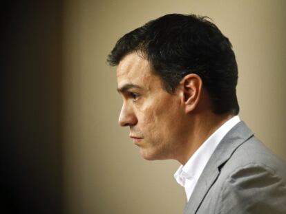 El secretario general del PSOE, Pedro Sánchez.