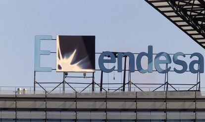 Logotipo de Endesa. 