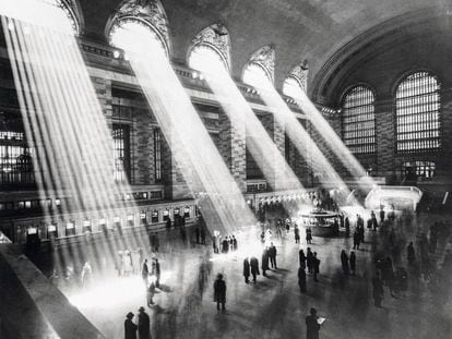 Grand Central Station de Nueva York.