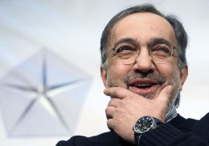 El presidente y consejero delegado del grupo, Sergio Marchionne.