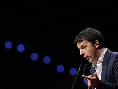 Matteo Renzi, el pasado 12 de abril en Tur&iacute;n.