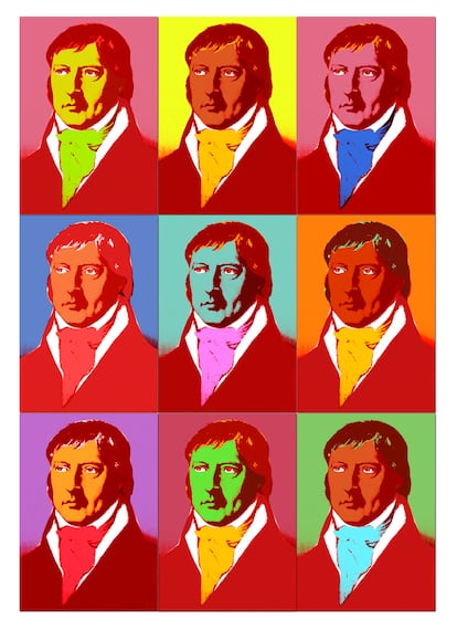 Georg Wilhelm Friedrich Hegel.
