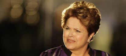 La presidenta de Brasil, Dilma Rousseff.