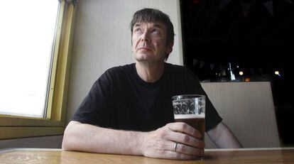 Ian Rankin, este domingo en Madrid.